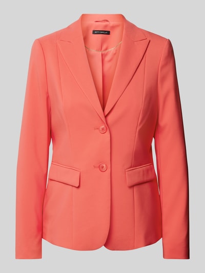 Betty Barclay Blazer mit Pattentaschen Rot 2