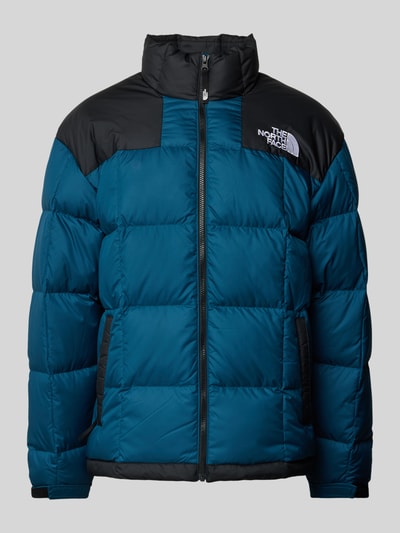 The North Face Steppjacke mit Stehkragen Modell 'LHOTSE' Petrol 2