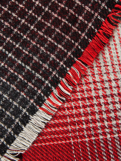 s.Oliver RED LABEL Schal mit Allover-Muster Rot 2