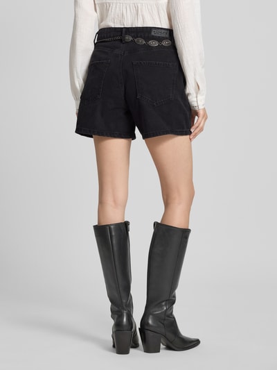 Only Regular Fit Jeansshorts aus reiner Baumwolle Modell 'VEGA' Black 5