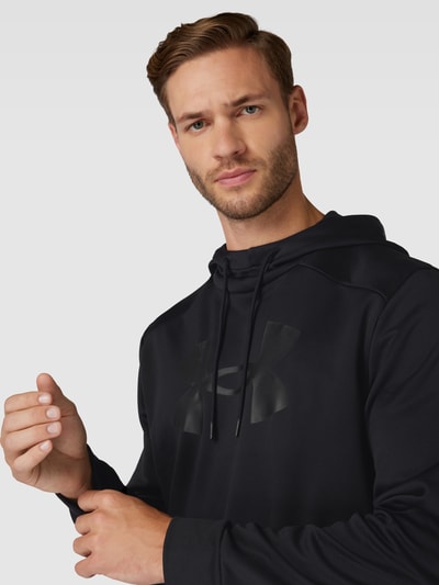 Under Armour Hoodie mit Logo-Print Black 3