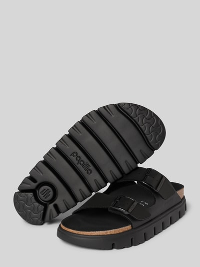 Birkenstock Sandały ze sprzączkami model ‘Arizona’ Czarny 4