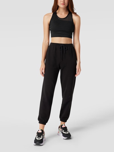 PUMA PERFORMANCE Bustier mit wattierten Cups Schwarz 1
