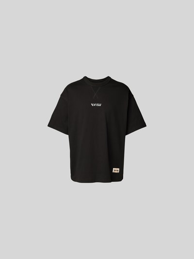 Evisu T-Shirt mit Label-Details Black 2