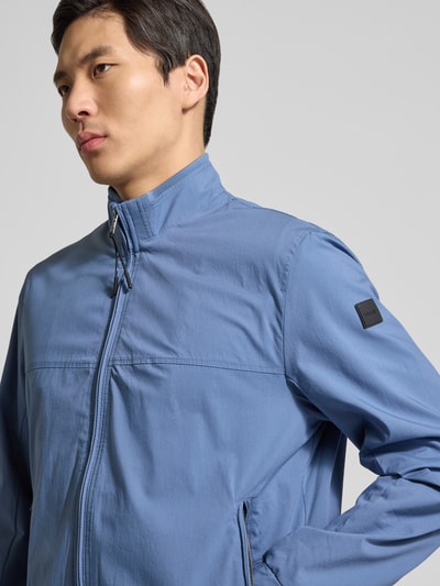 Brax Jack met opstaande kraag model 'Calvin' Aquablauw - 3
