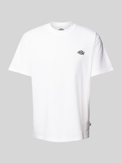 Dickies T-Shirt mit Label-Print Modell 'SUMMERDALE' Weiss 2