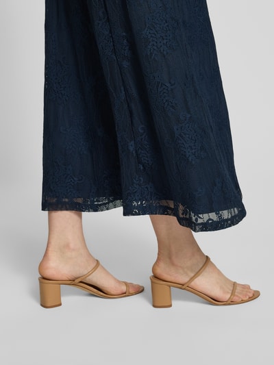 Vila Midirok van kant, model 'FEMMA' Marineblauw - 3