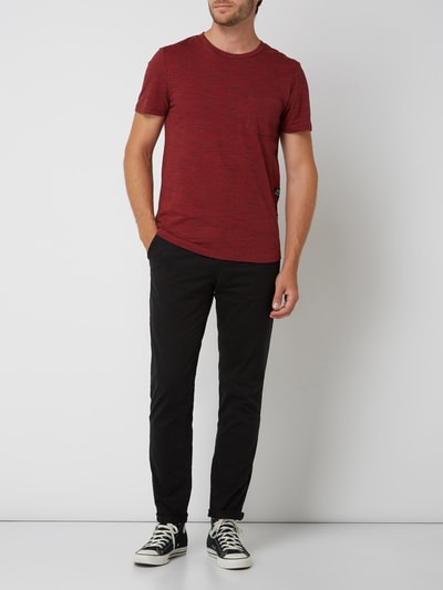 Tom Tailor Denim Slim Fit Chino mit Gürtel Black 1