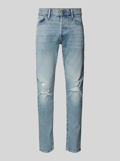 G-Star RAW Jeans im Used-Look Hellblau 2