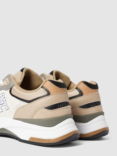 Tommy Hilfiger Sneaker mit Colour-Blocking-Design Beige 2