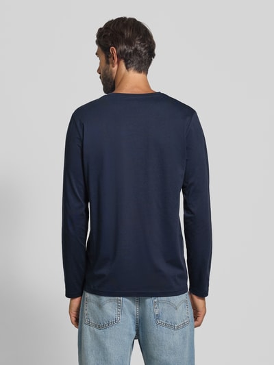 Fynch-Hatton Longsleeve mit Logo-Detail Marine 5