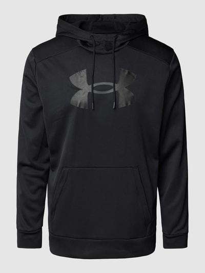 Under Armour Hoodie met logoprint Zwart - 2