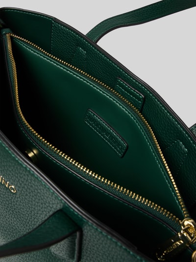 VALENTINO BAGS Handtasche mit Label-Detail Dunkelgruen 4