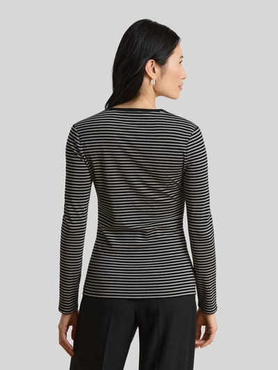 Lauren Ralph Lauren Regular Fit Langarmshirt aus Baumwollmix Black 5