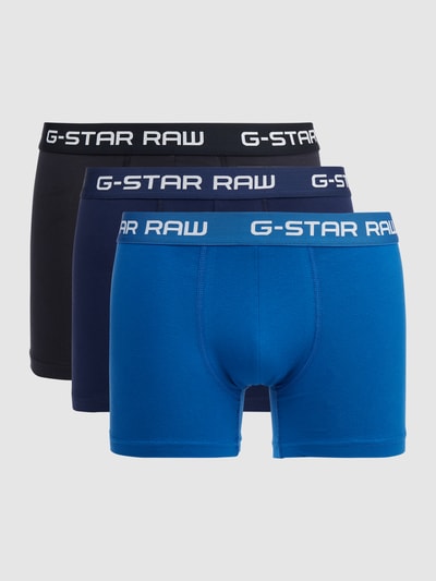 G-Star Raw Obcisłe bokserki w zestawie 3 szt. Niebieski 1