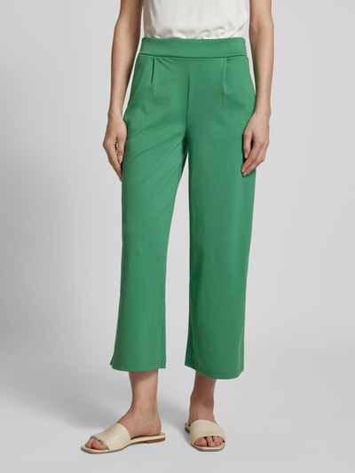 ICHI Culotte mit elastischem Bund Modell 'Kate' Gruen 4