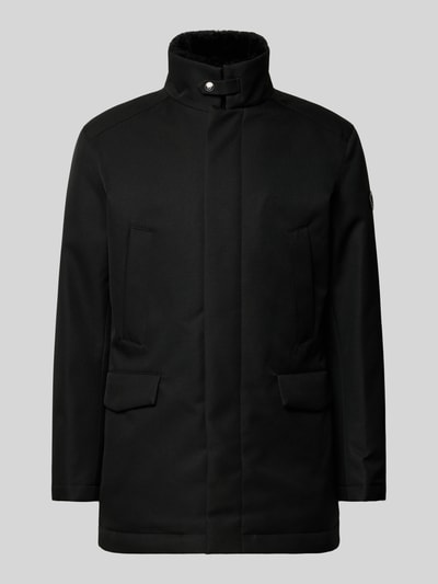 JOOP! Collection Kurzmantel mit verdecktem Reißverschluss Modell 'DARRY' Black 2