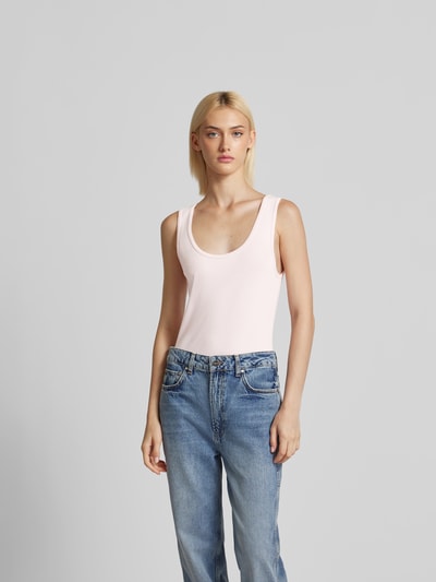 Juvia Tanktop in Ripp-Optik Rose 4