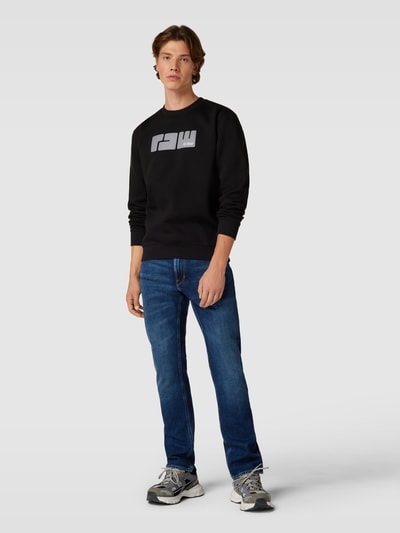G-Star Raw Straight Leg Jeans im 5-Pocket-Design Modell 'Mosa' Jeans 1