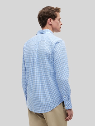 Tommy Hilfiger Regular Fit Freizeithemd aus reiner Baumwolle Hellblau 5