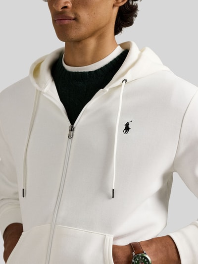 Polo Ralph Lauren Bluza rozpinana o kroju regular fit z mieszanki bawełny Biały 3