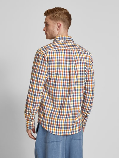 Fynch-Hatton Koszula casualowa z kołnierzykiem typu button down Camel 5