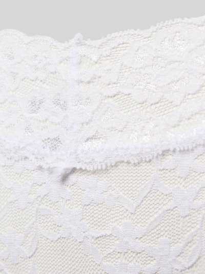 Snocks String van kant Wit - 2