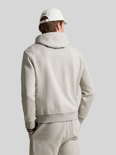 Polo Ralph Lauren bluza z kapturem o kroju regular fit z mieszanki bawełny Średnioszary 5