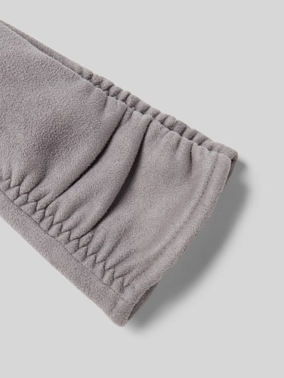 EEM Handschoenen met plooien Middengrijs gemêleerd - 2