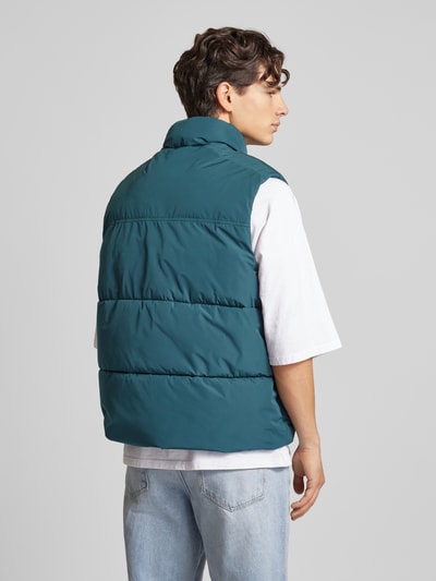 Jack & Jones Bodywarmer met opstaande kraag, model 'BRADLEY' Petrol - 5