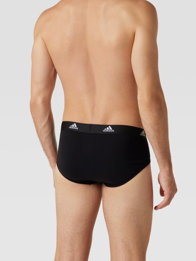 ADIDAS SPORTSWEAR Slip met logoband in set van 3 stuks Rood - 4