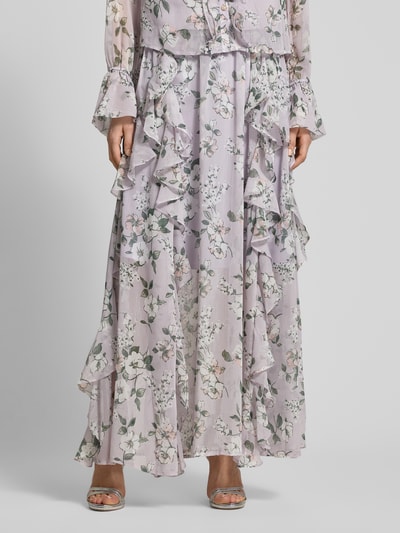 GUIDO MARIA KRETSCHMER WOMAN Maxirok Met ruches Model 'Kate' - GMK for Bridgerton Lila - 4