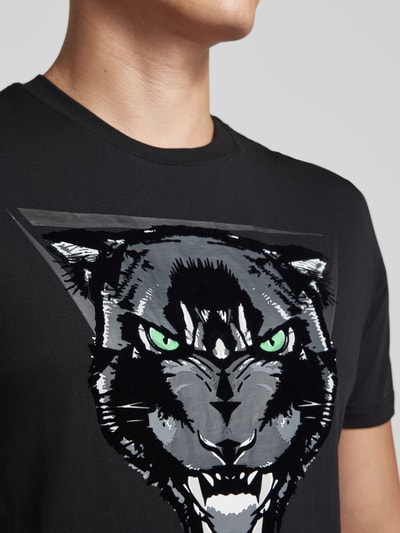 Antony Morato T-Shirt mit Motiv-Print Black 3