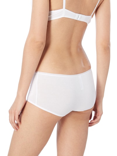 SCHIESSER Panty mit Stretch-Anteil im 2er-Pack  Weiss 5