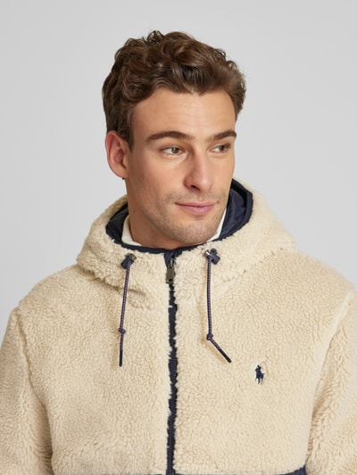 Polo Ralph Lauren Gewatteerd jack met capuchon, model 'TERRA' Beige - 3