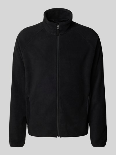 MCNEAL Fleecejacke mit Reißverschluss Black 2