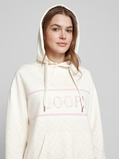 JOOP! Hoodie mit Kapuze Ecru 3