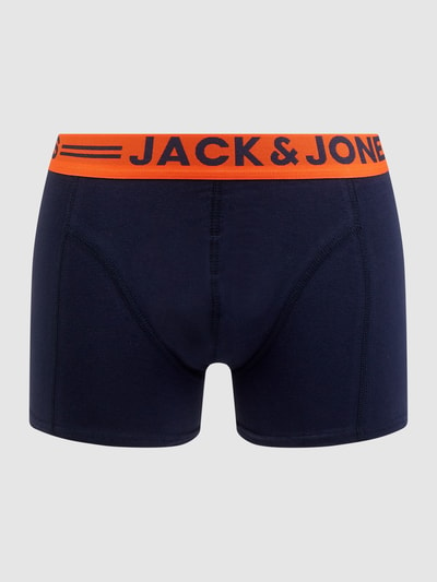 Jack & Jones Boxershorts met stretch  Donkerblauw - 1