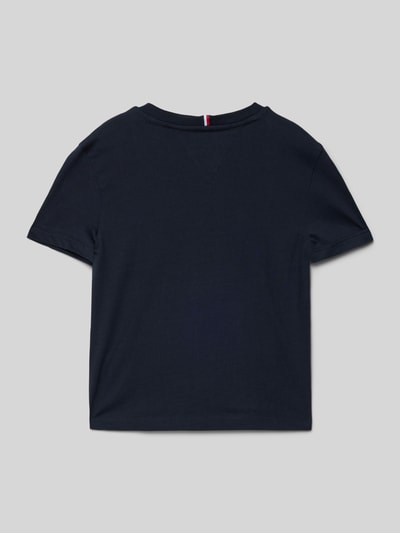 Tommy Hilfiger Kids T-Shirt mit Rundhalsausschnitt Marine 3