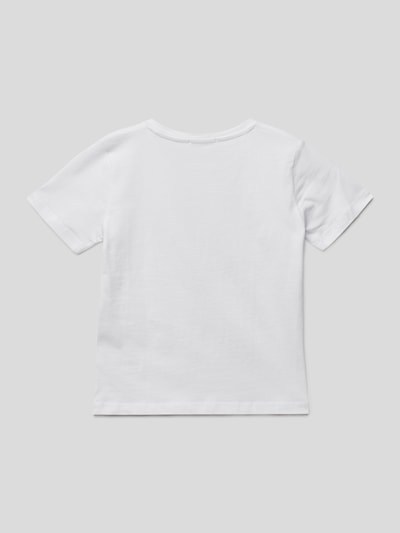 Tom Tailor T-shirt met motiefprint Wit - 3