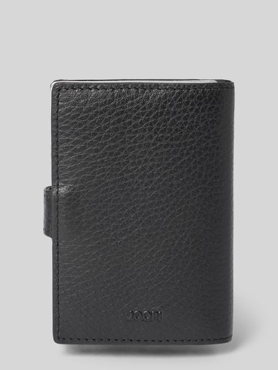 JOOP! Collection Pasjeshouder in leerlook, model 'CARDONA' Zwart - 2