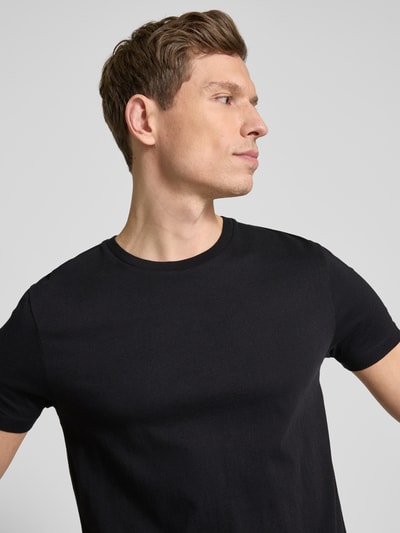 Cinque T-Shirt mit Rundhalsausschnitt Black 3