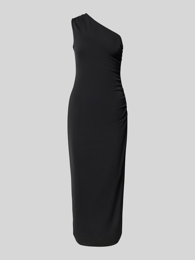 Jake*s Cocktail Cocktailkleid mit One-Shoulder-Träger Black 2