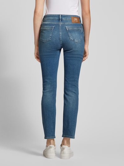 MAC Slim fit jeans in 5-pocketmodel, model 'California' Blauw - 5