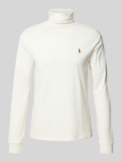 Polo Ralph Lauren Shirt met lange mouwen en labelstitching Wit - 2