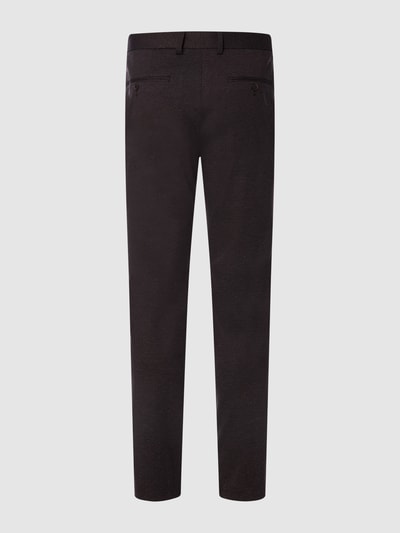 Matinique Tapered Fit Chino mit Stretch-Anteil Modell 'Liam' Dunkelbraun 4