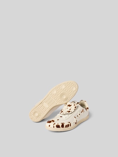 Duke & Dexter Sneaker aus echtem Leder Offwhite 5