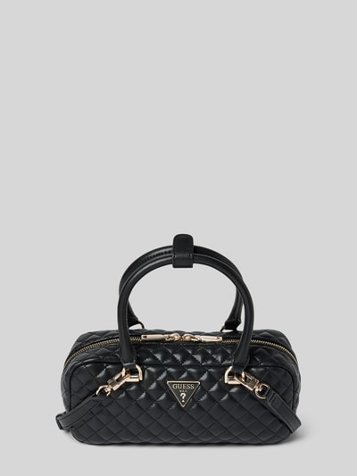 Guess Crossbody Bag mit Steppnähten Modell 'RIANEE' Black 1