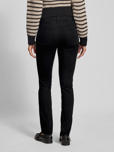 Tommy Hilfiger Jeansy o kroju slim fit z mieszanki bawełny Czarny 5