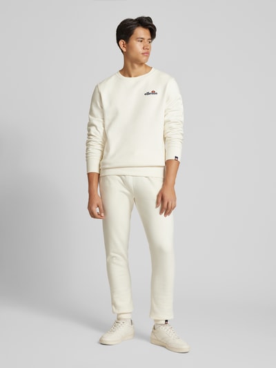 Ellesse Regular fit sweatpants met Offwhite - 1